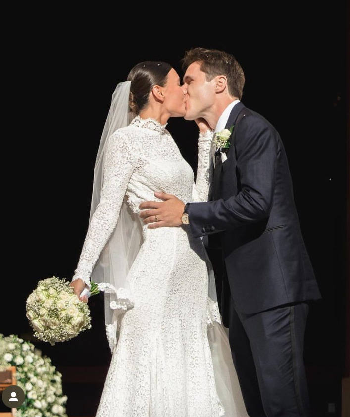 Federico Chiesa y Lucia Bramani: una boda en el Duomo de Grosseto